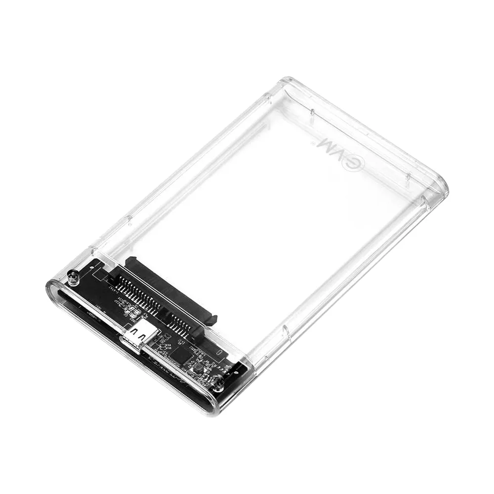 EVM SSD Casing 2.5 Inch Sata USB 3.1 Type-C (ESC-TP02) view 2